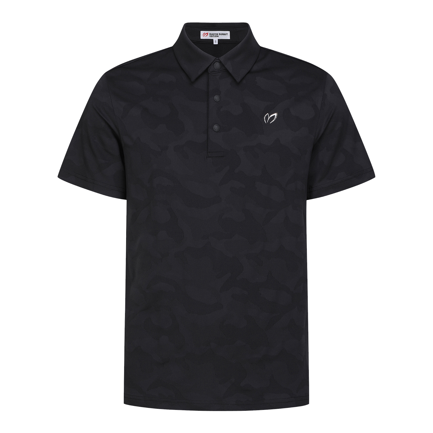 マスターバニー) メンズ迷彩柄襟半袖Tシャツ 【公式通販】