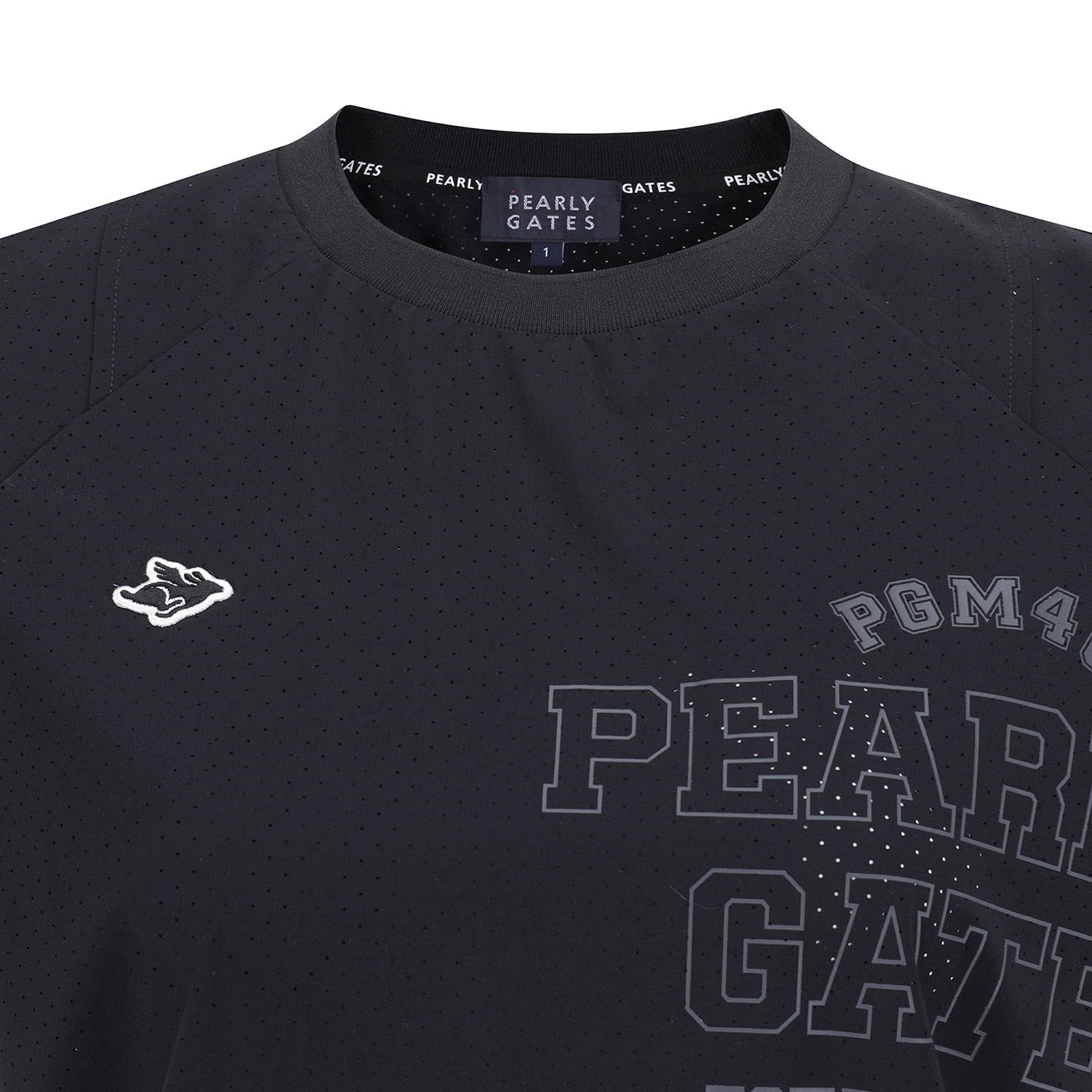 パリゲイツ] 女性用ストリング穴あき半袖Tシャツ 【公式通販】