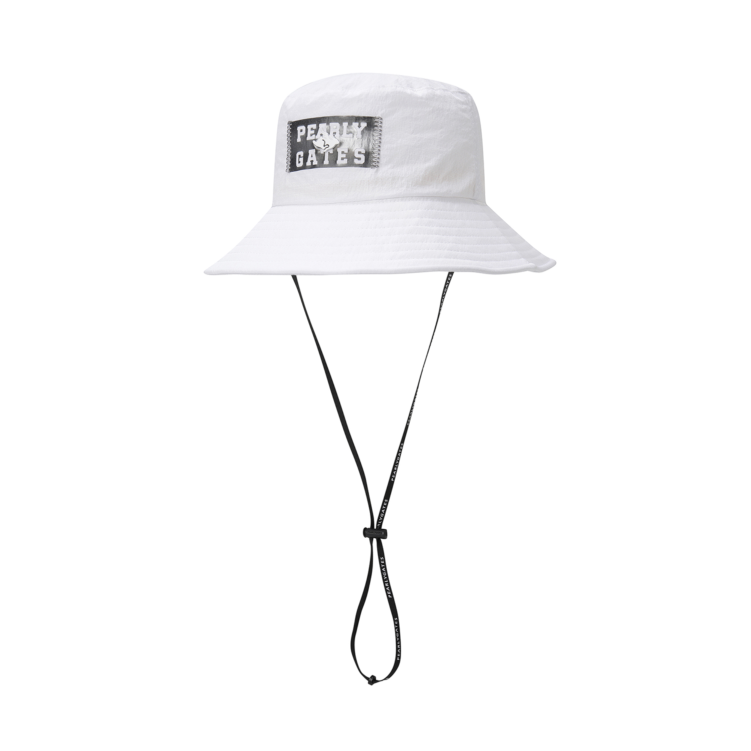 パリゲイツ] パブリックロゴタブストラップバケットハット 【公式通販】