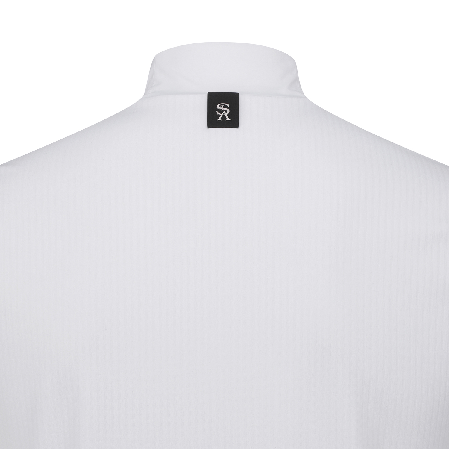 St ANDREWS-남성 스트라이프 로고 모크넥 긴팔 티셔츠│삼성물산 온라인몰 SSF Shop 남성 스트라이프 로고 모크넥 긴팔 티셔츠